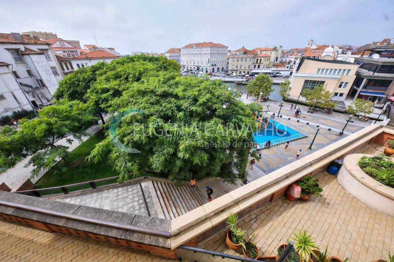 Apartamento Ria Charme Apartamento No Centro Da Cidade Aveiro Exterior foto